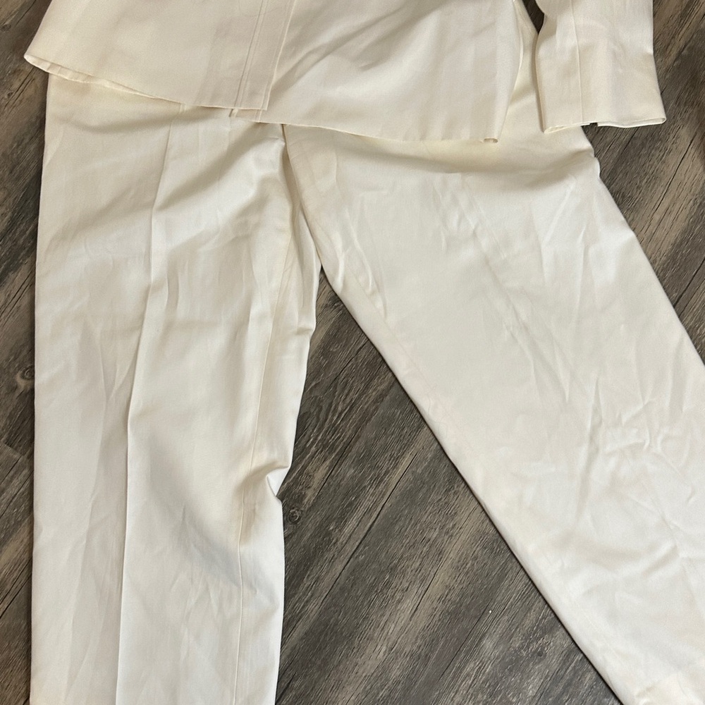 Talbots‎ Cream Utility suit - Picture 8 of 11